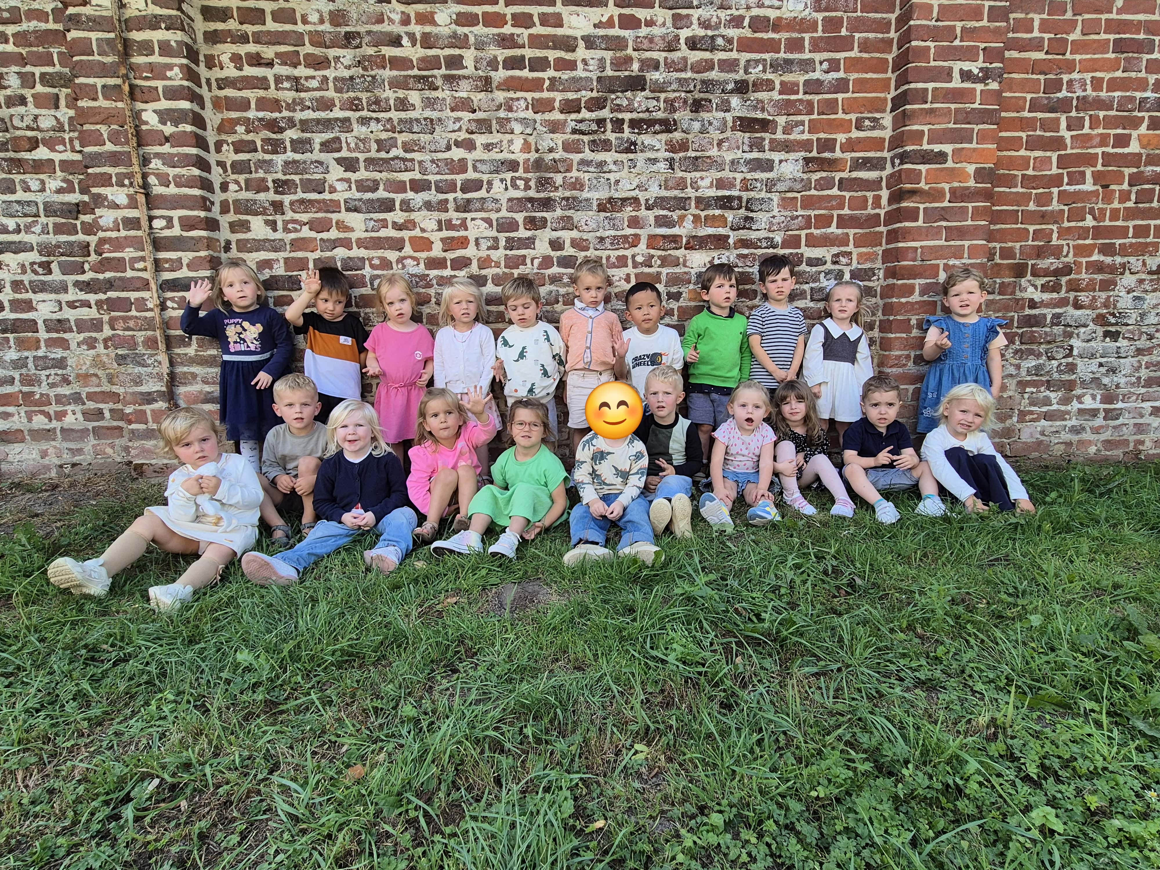 Klasfoto 1 KA - Konijntjesklas