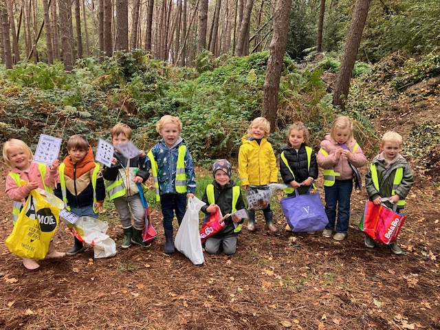 Leeruitstap 'Naar het bos'