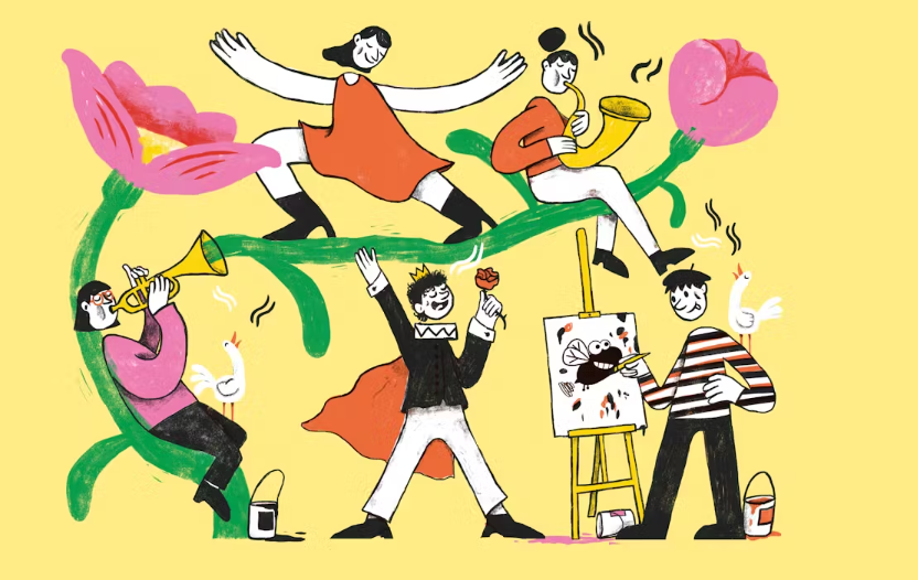 Kunstendag voor Kinderen