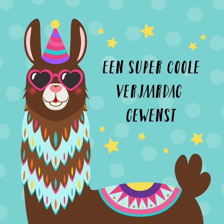 Hiep hiep hoera Nelfieke 🎂!