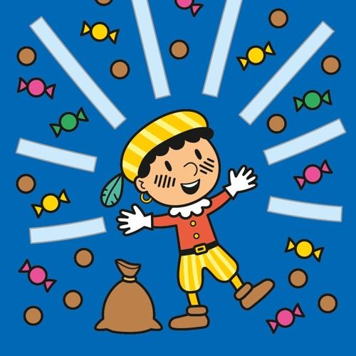 De Sint en Pieten hebben gestrooid!