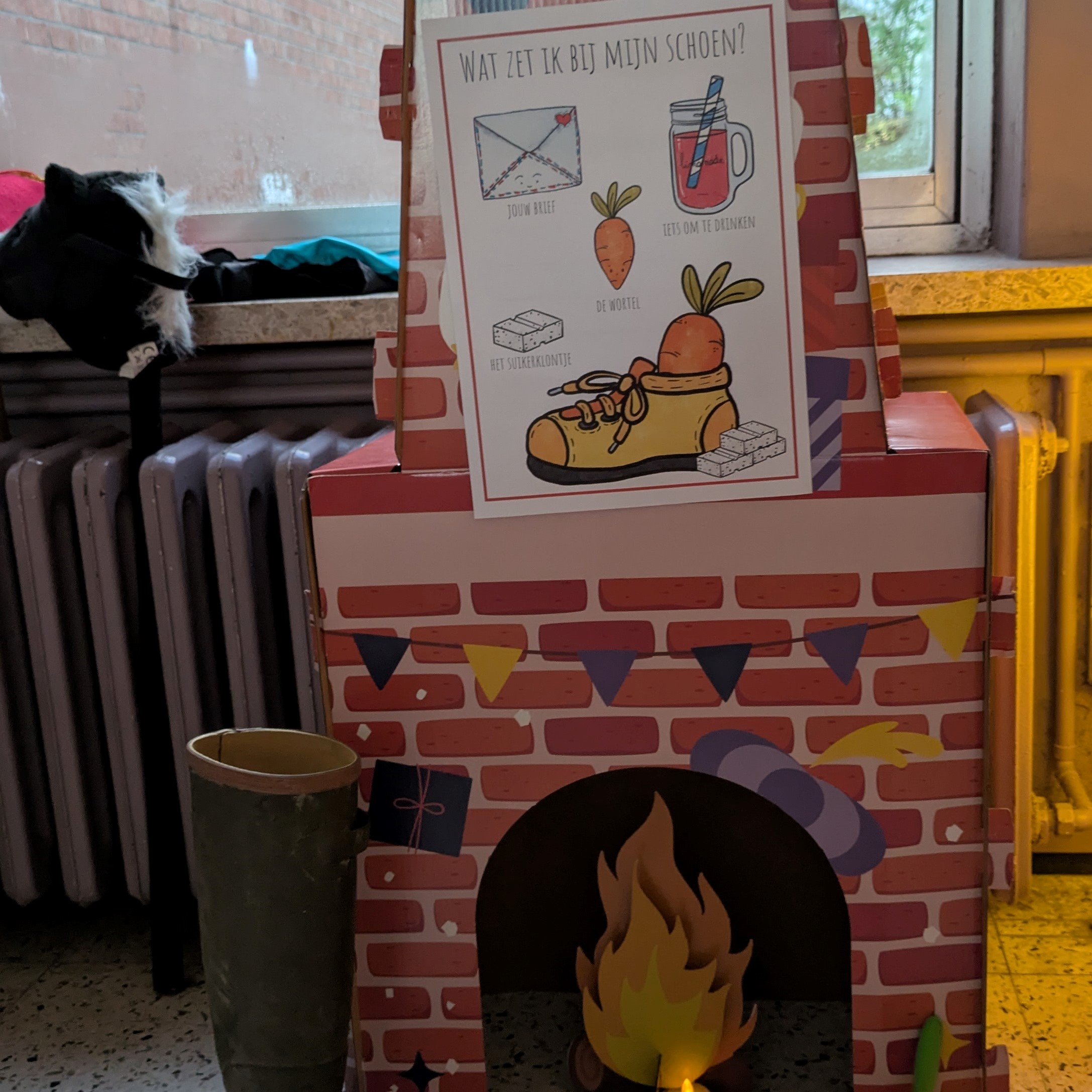 Wat ligt er in mijn schoentje?