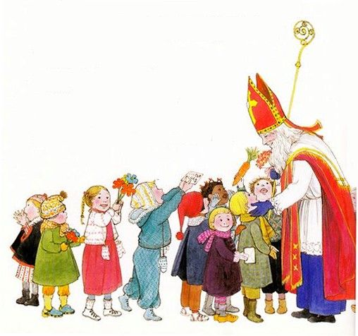 Dag Sinterklaasje ....