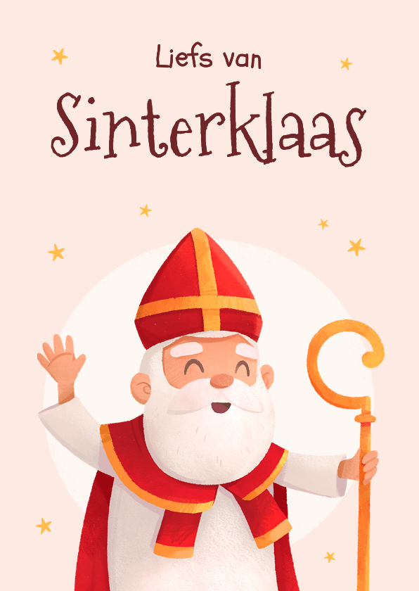Sinterklaas op bezoek