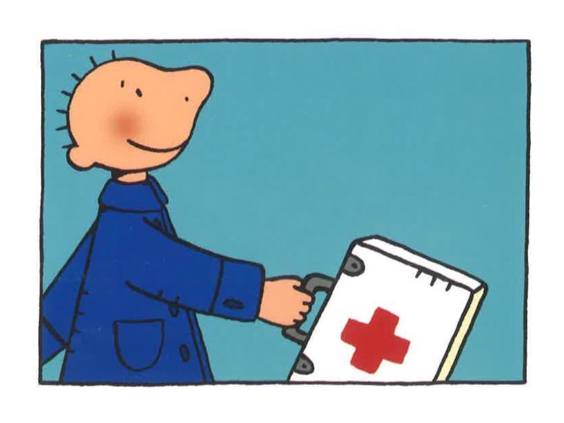 Thema : ziek zijn.