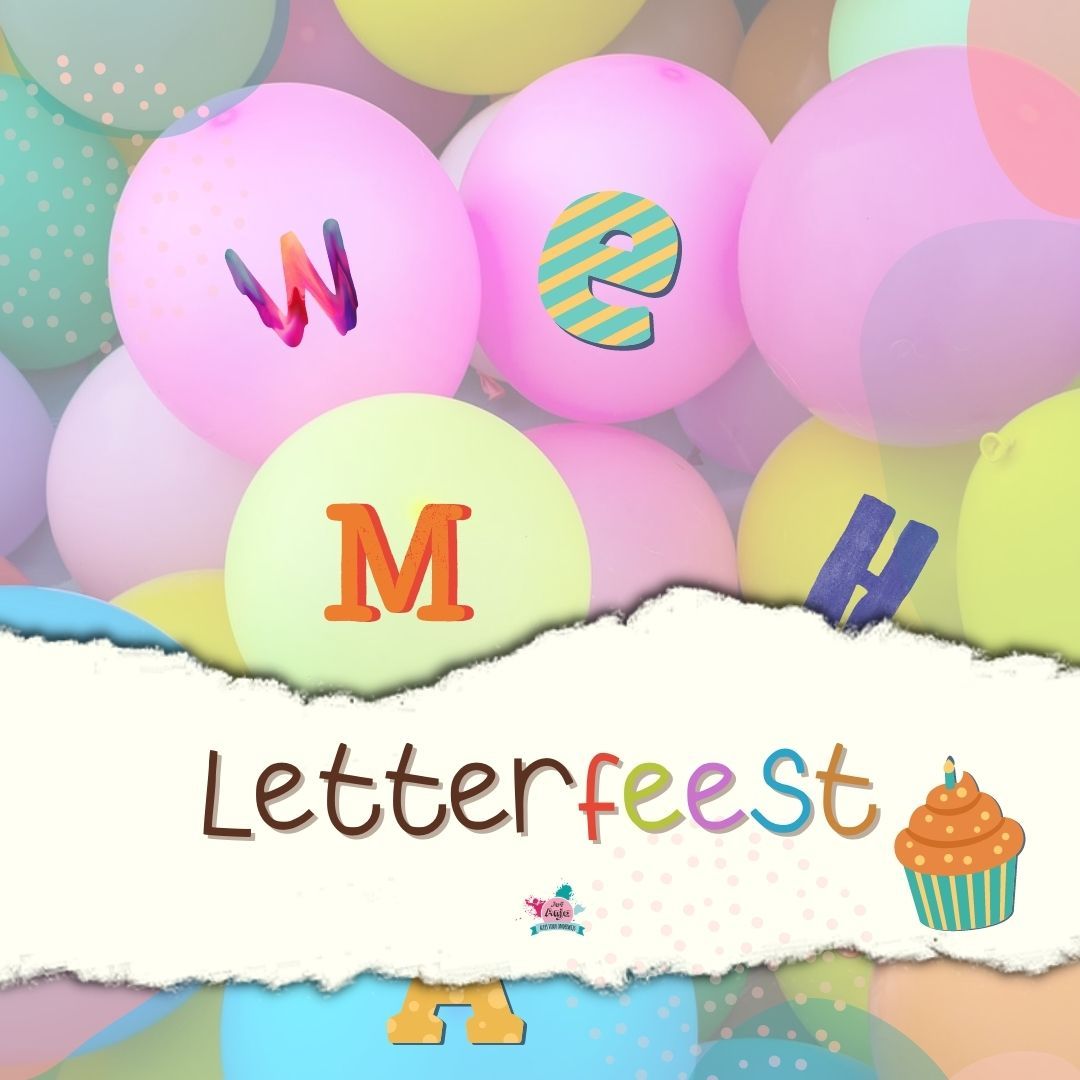 Wat een feest, dat letterfeest!