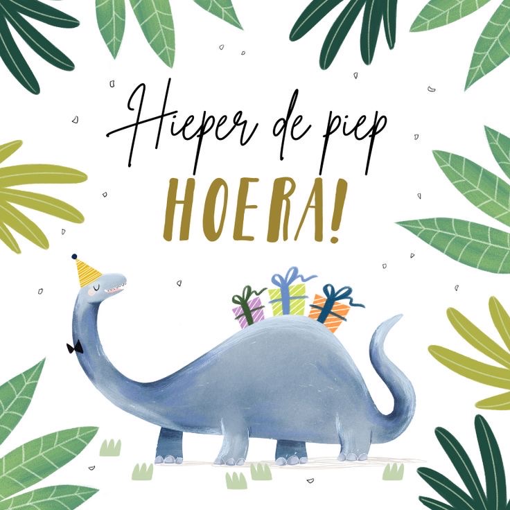 Hiep Hiep Hoera Lander 🎂!