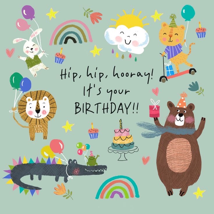 Hiep Hiep Hoera Frédérique 🎂!