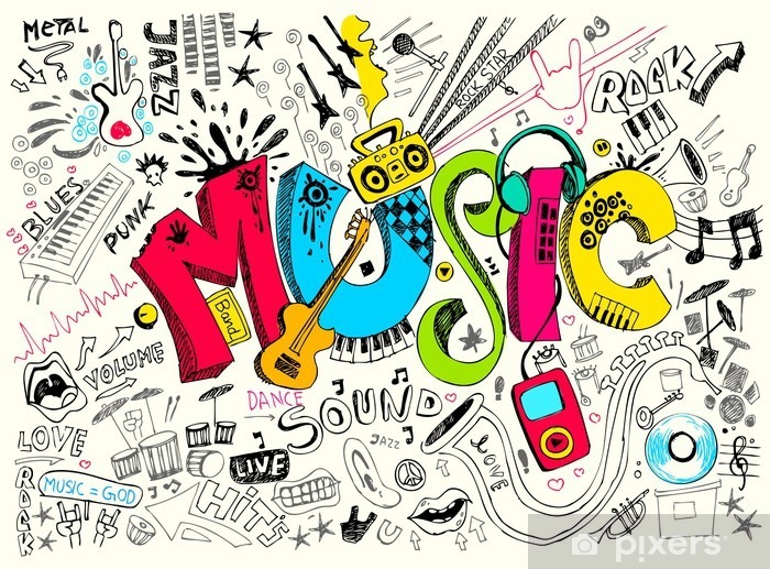 Schoolproject muziek