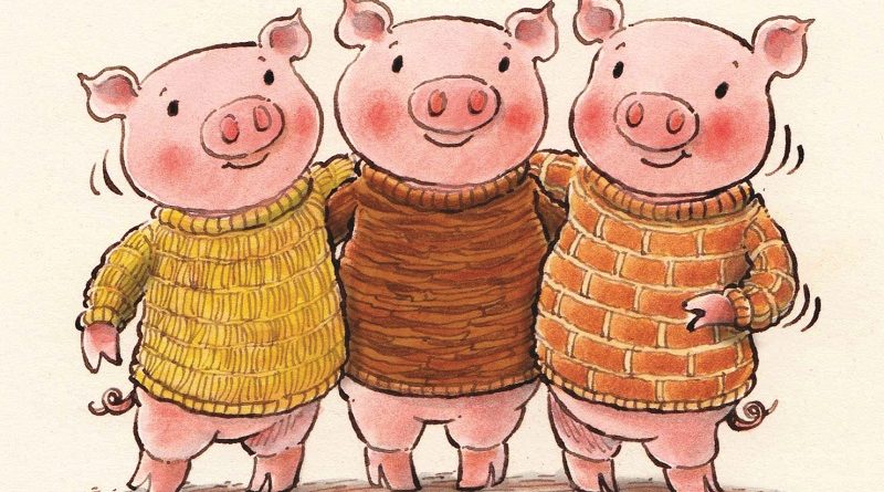 Thema: De drie biggetjes