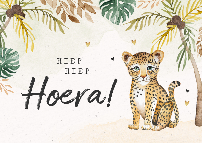 Hiep hiep hoeraaa voor Basil!