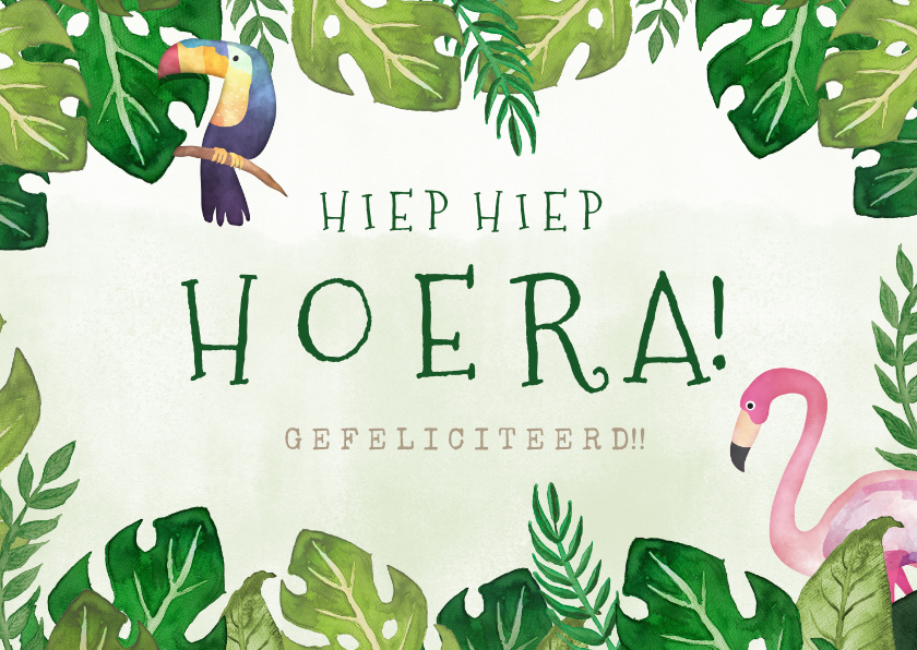 Hiep hiep hoeraaa voor Aleksandra!