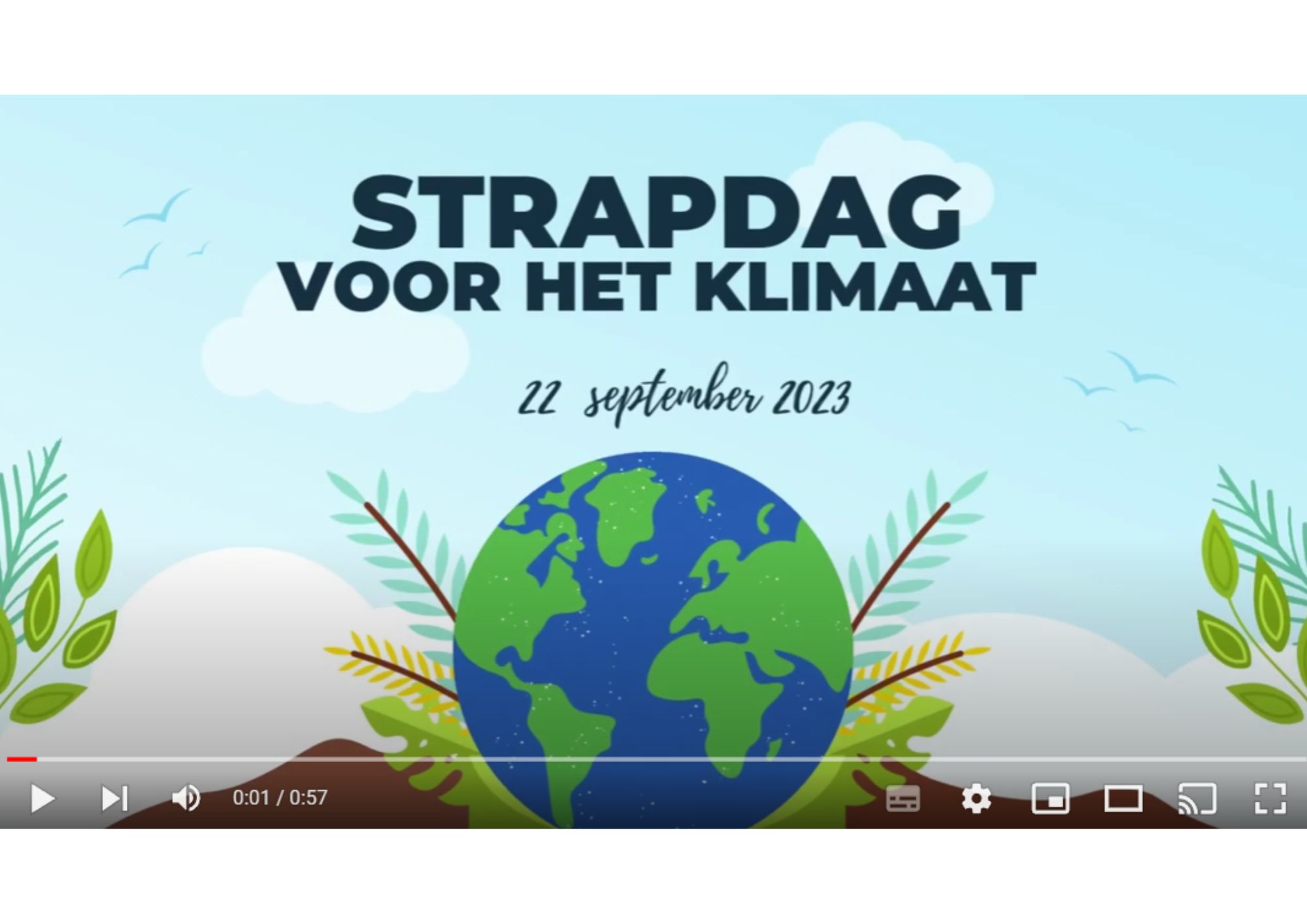 strappen voor het klimaat