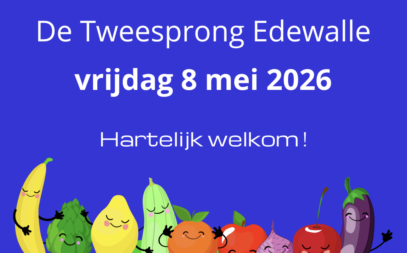 Voorbereiding op onze Boerenmarkt