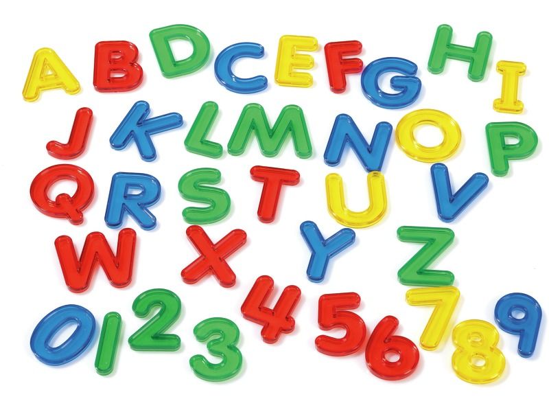 🔠 Letters en cijfers 🔢