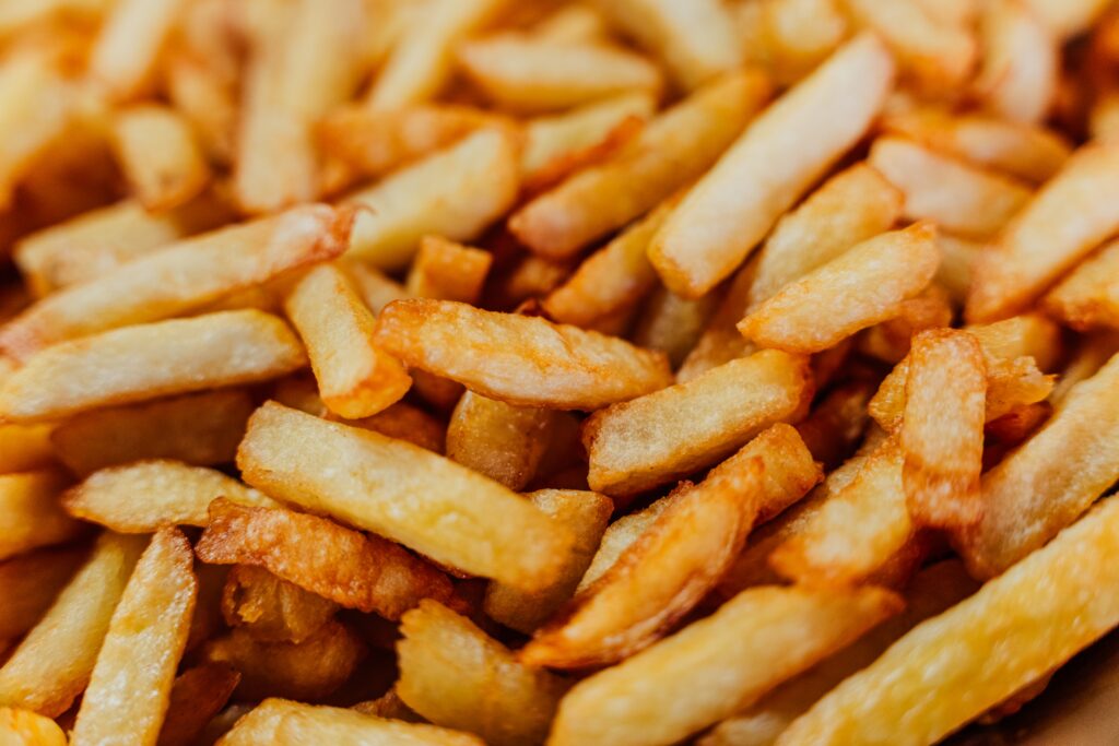 Mmmm... frietjes!