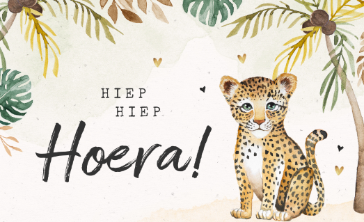 Hiep hiep hoeraaaa voor Eva!