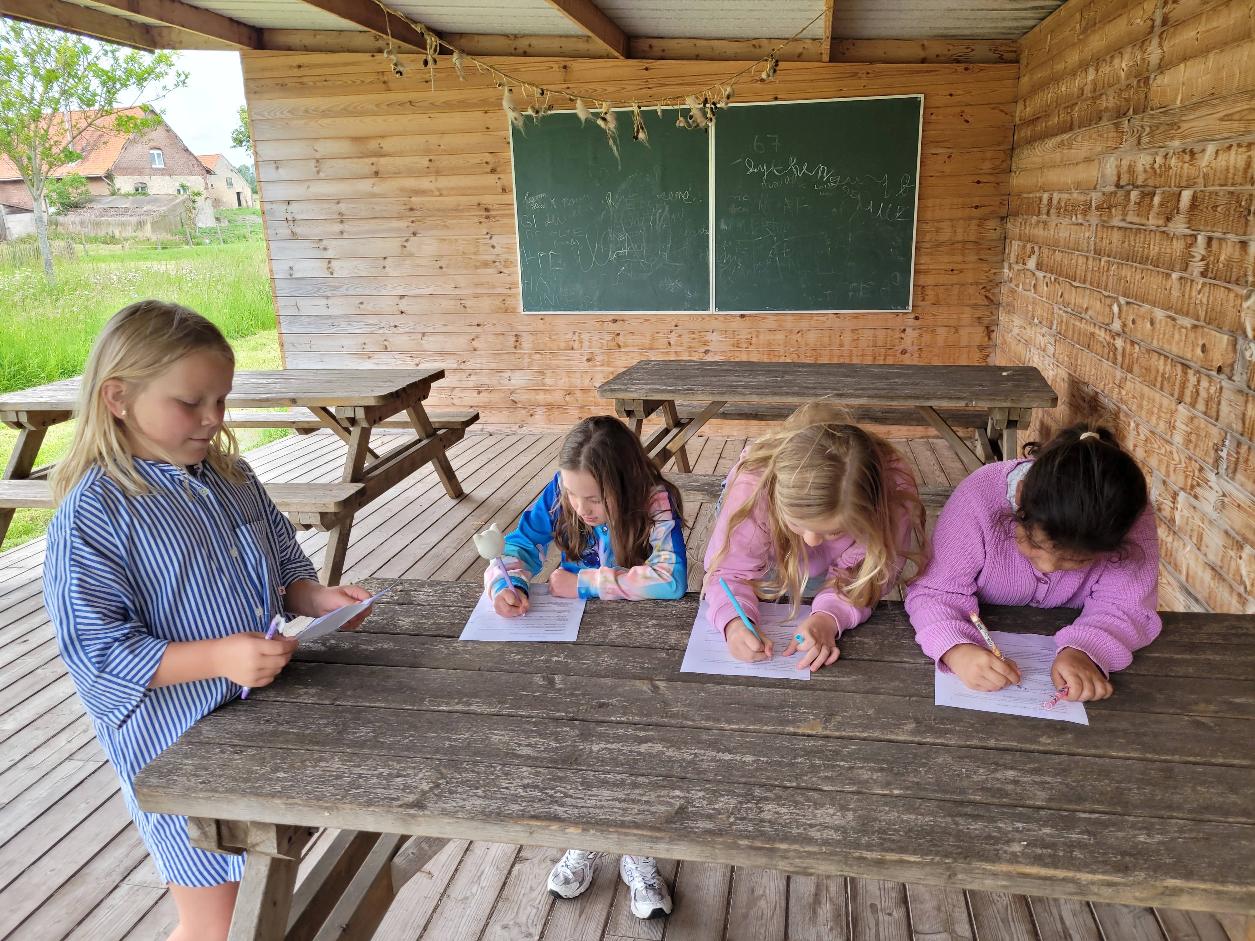 Op verkenning in de biotoop!