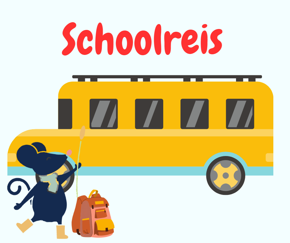 Op schoolreis