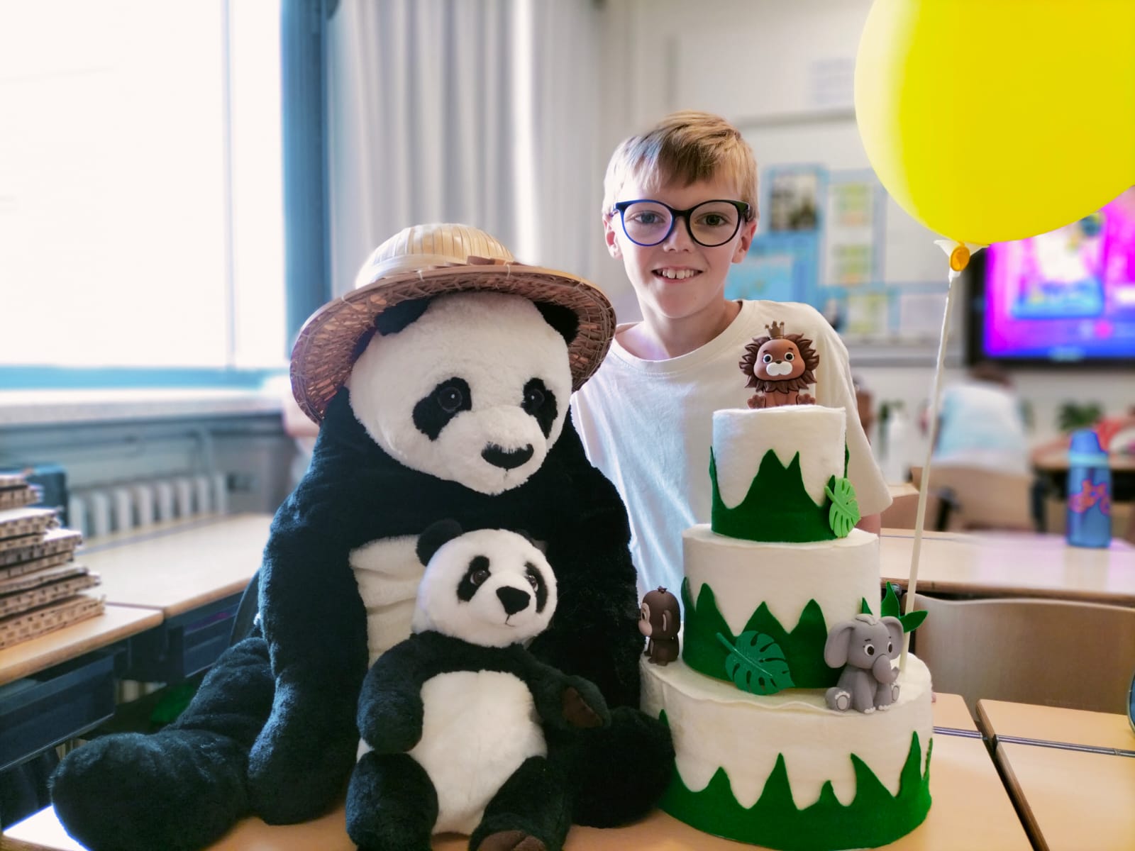Loïc is jarig vandaag!