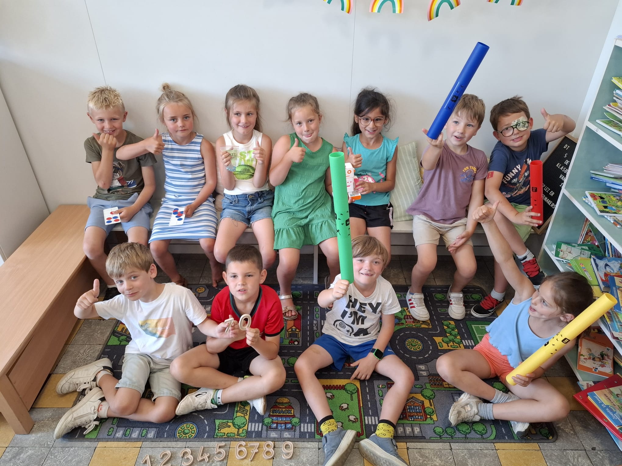 Dankjewel oudervereniging!