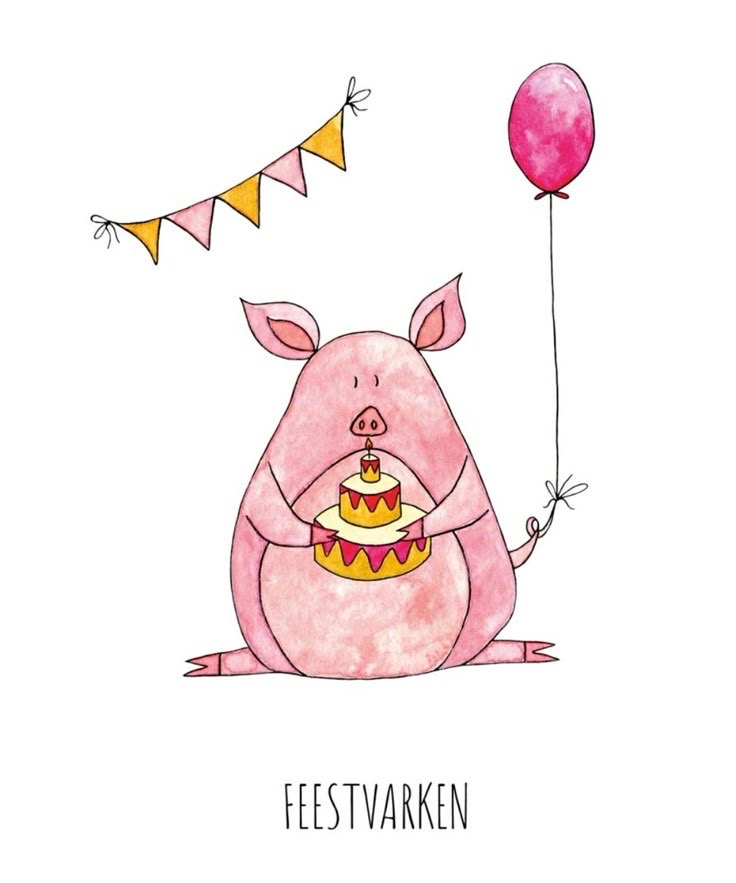 Verjaardag Rosalie 🎂!
