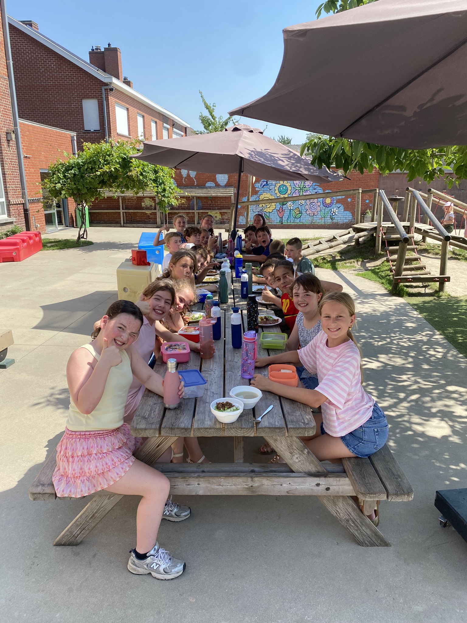 Genieten!