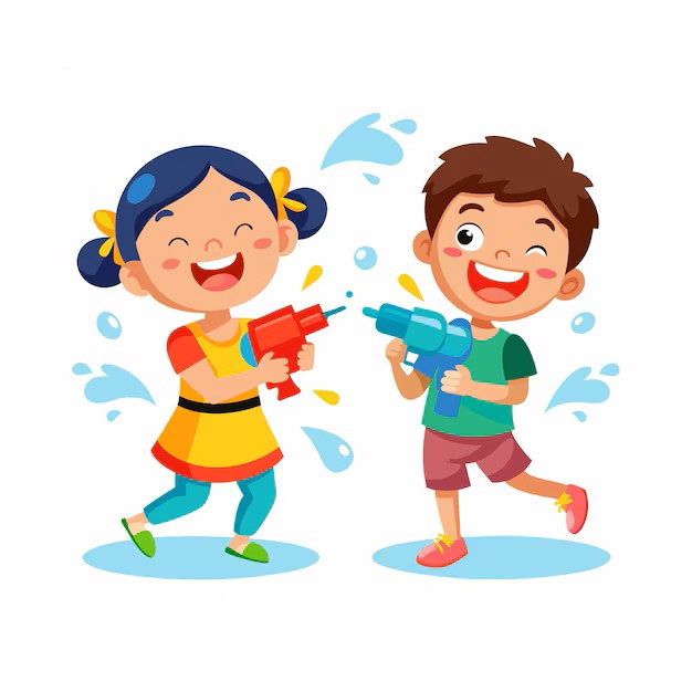 Sportdag en waterspelletjes