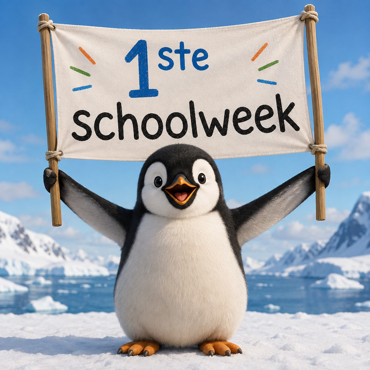 1ste schoolweek!