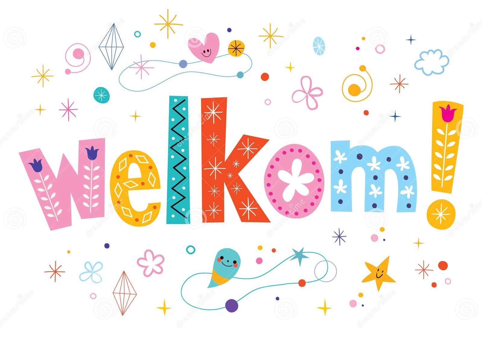De eerste week in klas 5A.