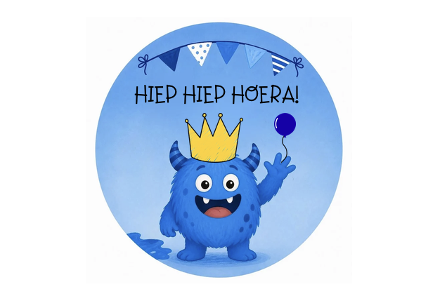 Hiep hiep hoera Henri 🎂!