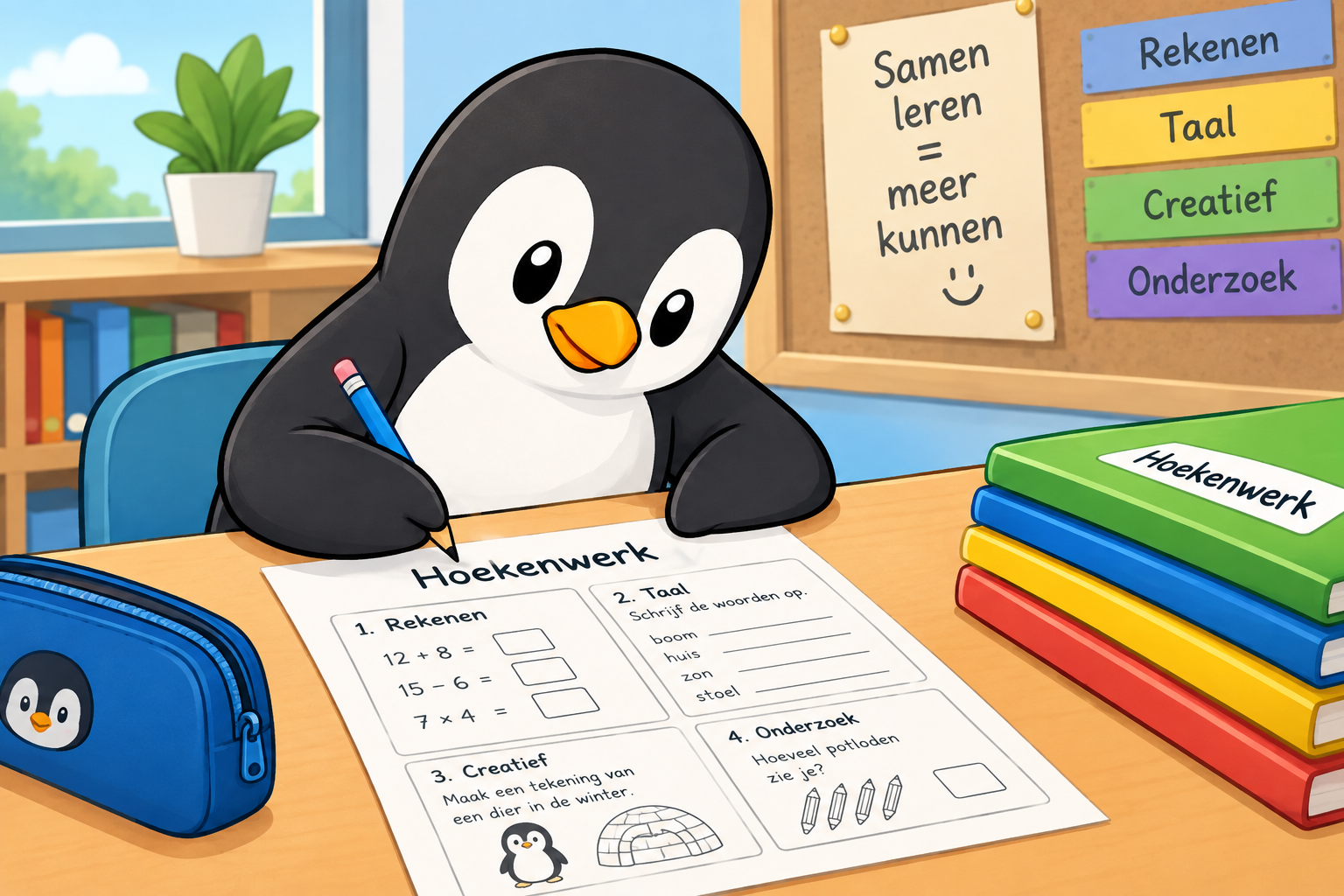 Hoekenwerk WERO!