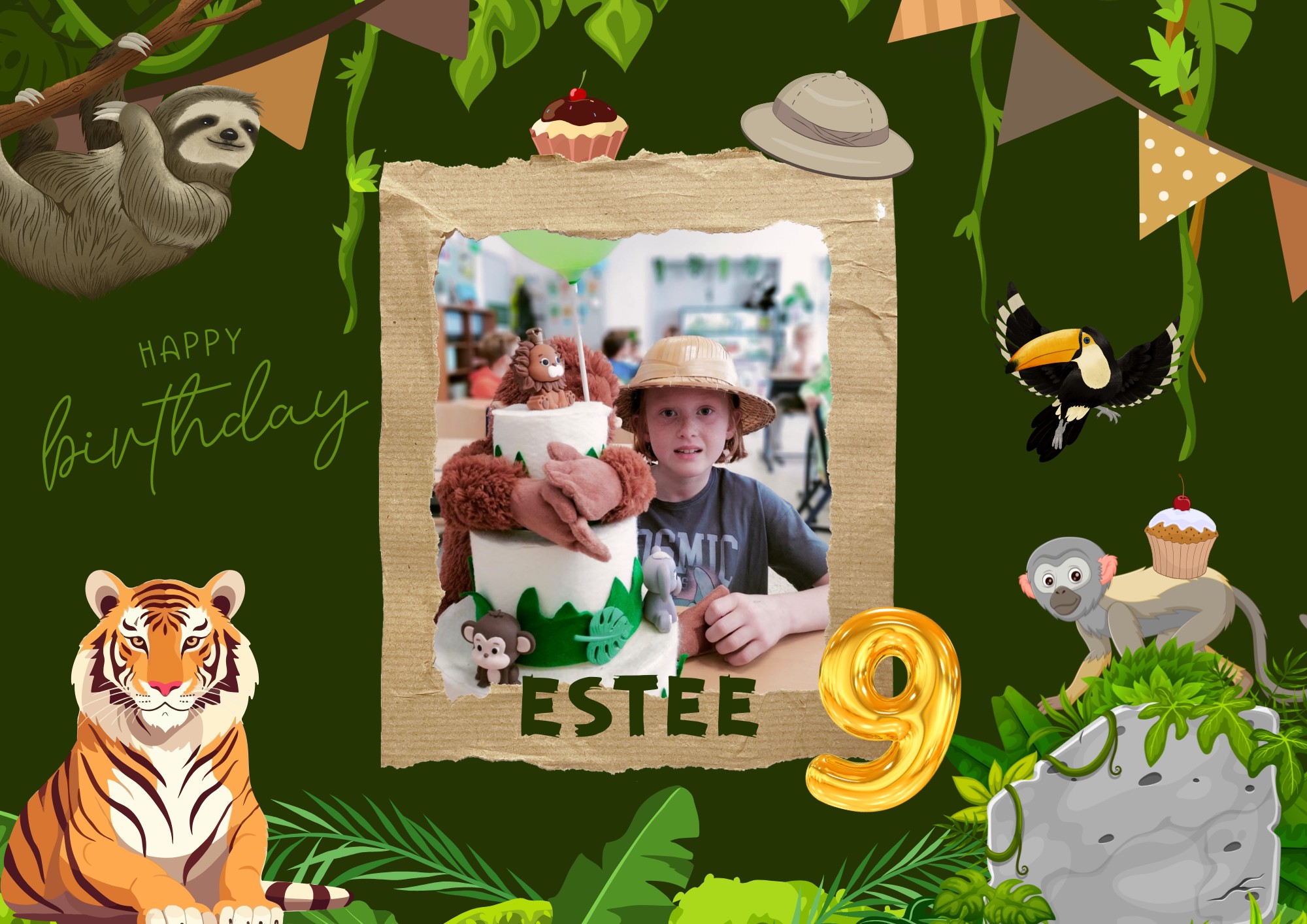 Estee is jarig!