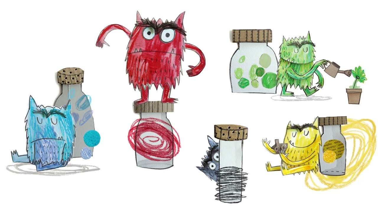 Foto's - thema Kleurenmonster