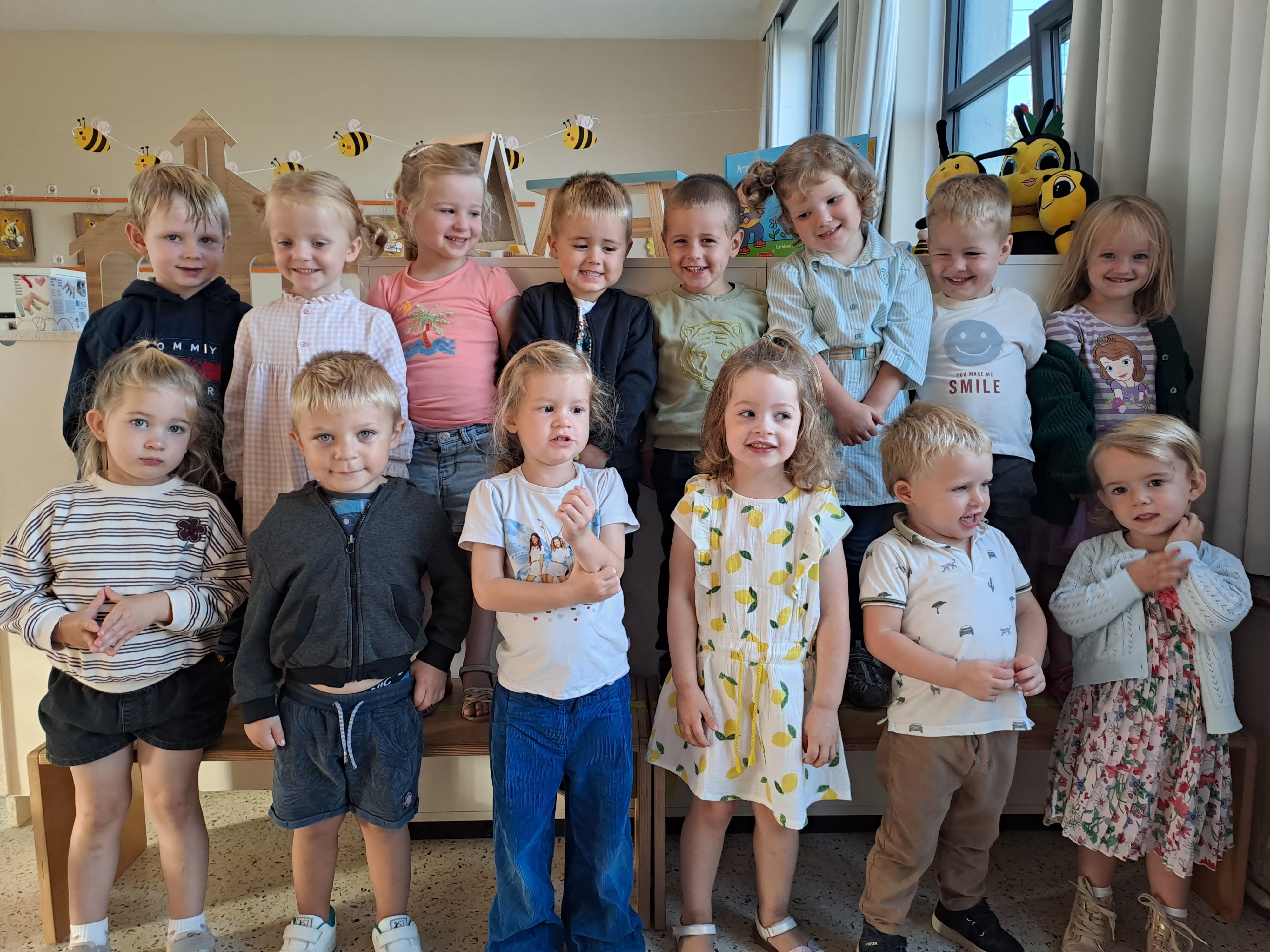 Klasfoto 1 KC bijtjesklas