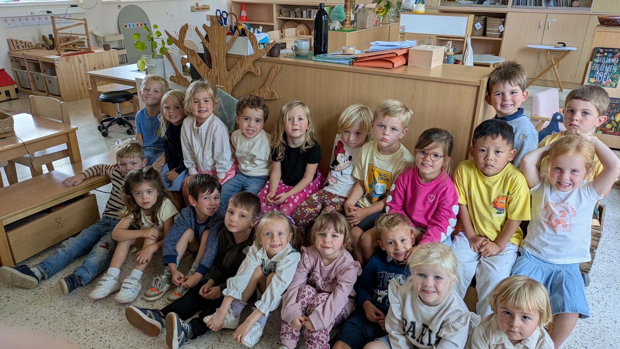 Klasfoto 2KA - Boomklas