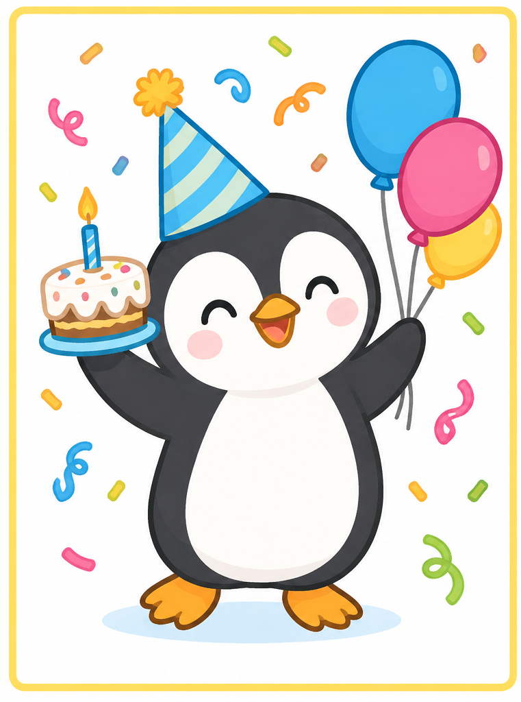 Gelukkige verjaardag, Hailey!