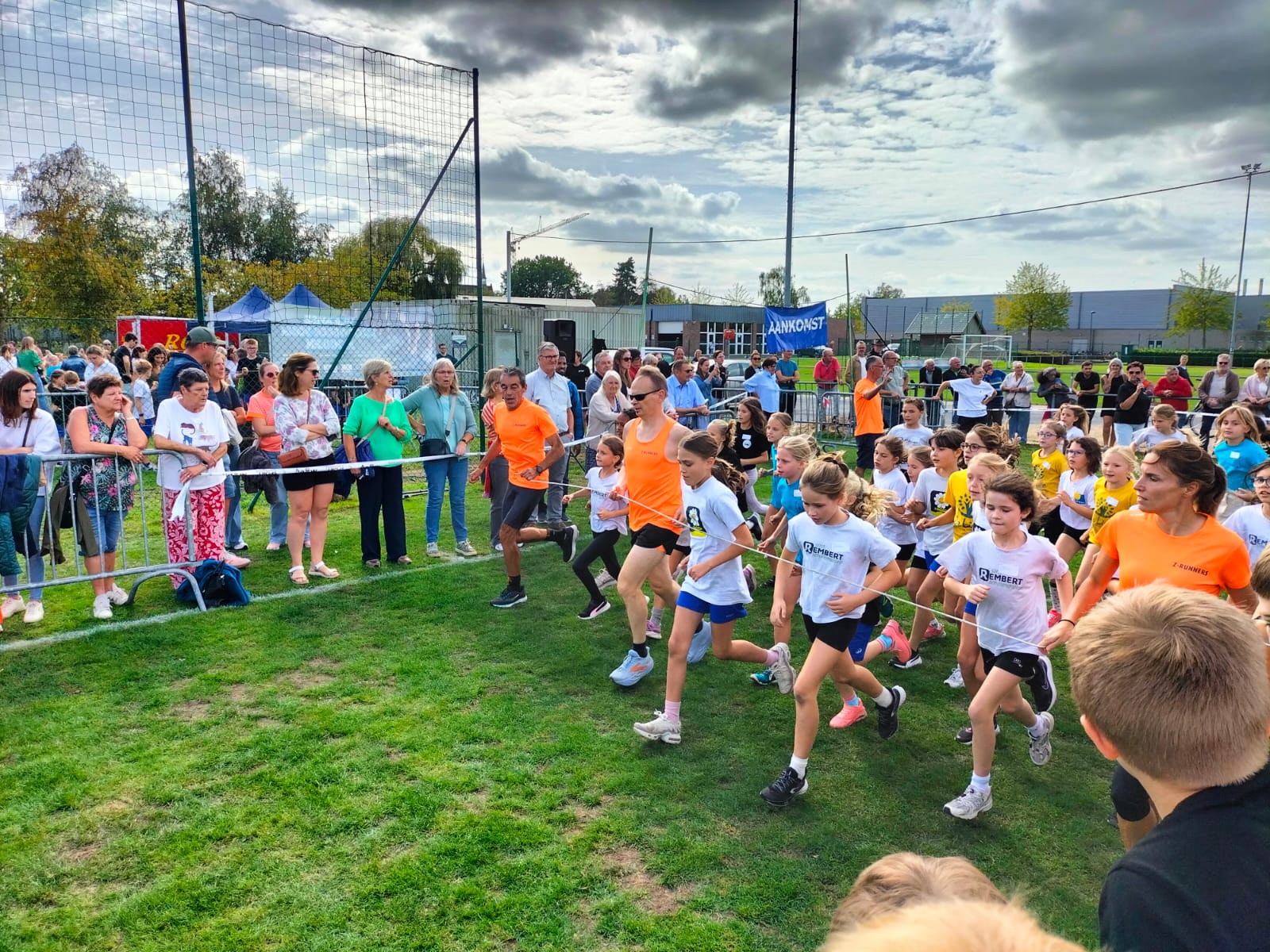 Scholenveldloop!