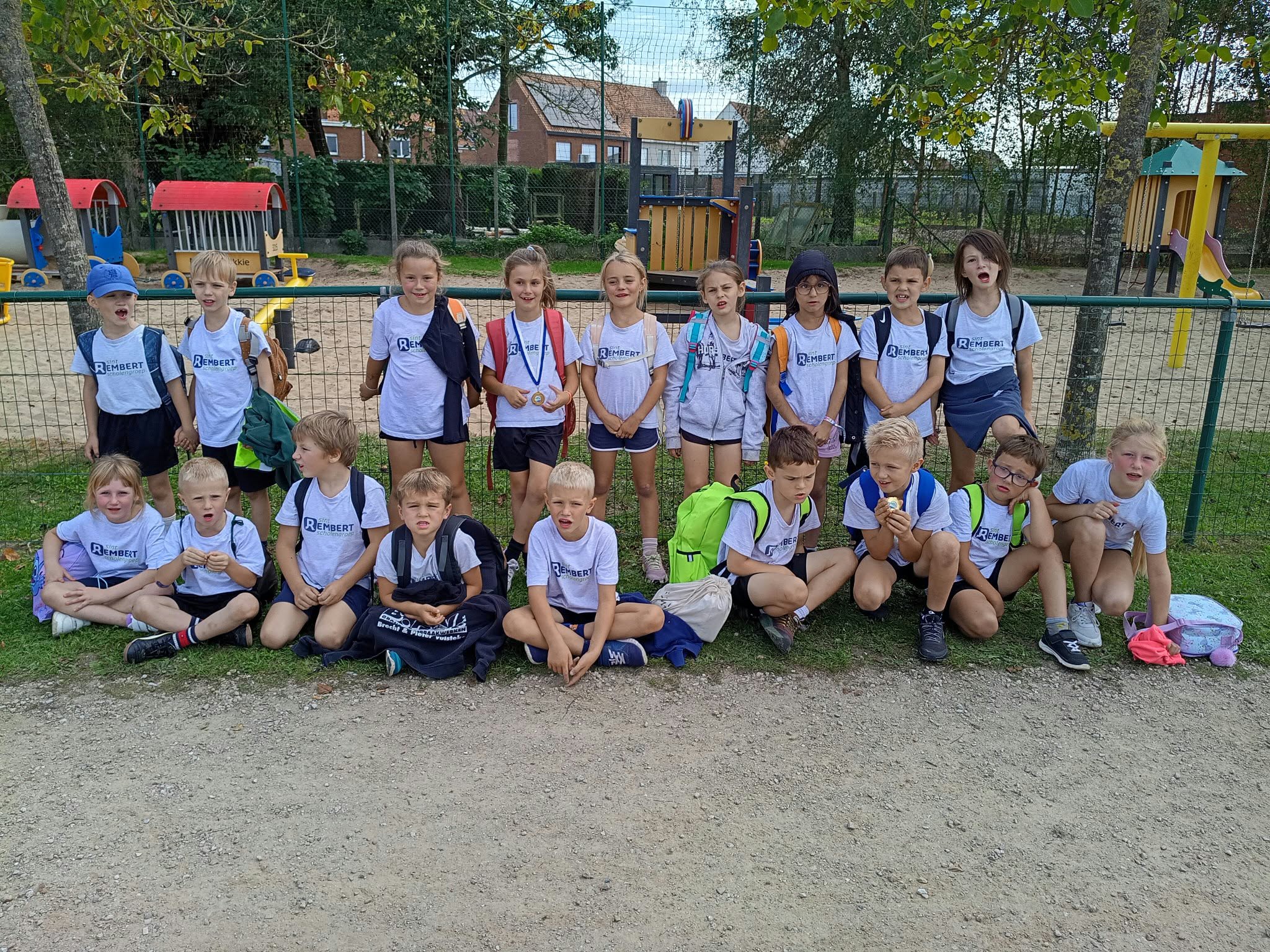 L1/2B Sportdag + scholenveldloop