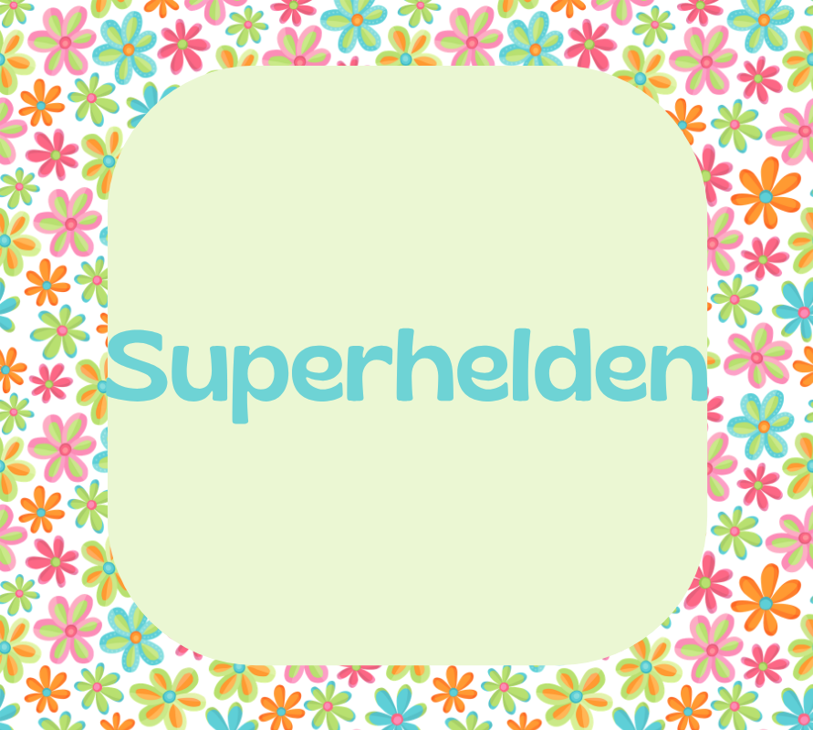 Superhelden in klas 5A