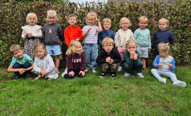 Welkom in de konijntjes klas!