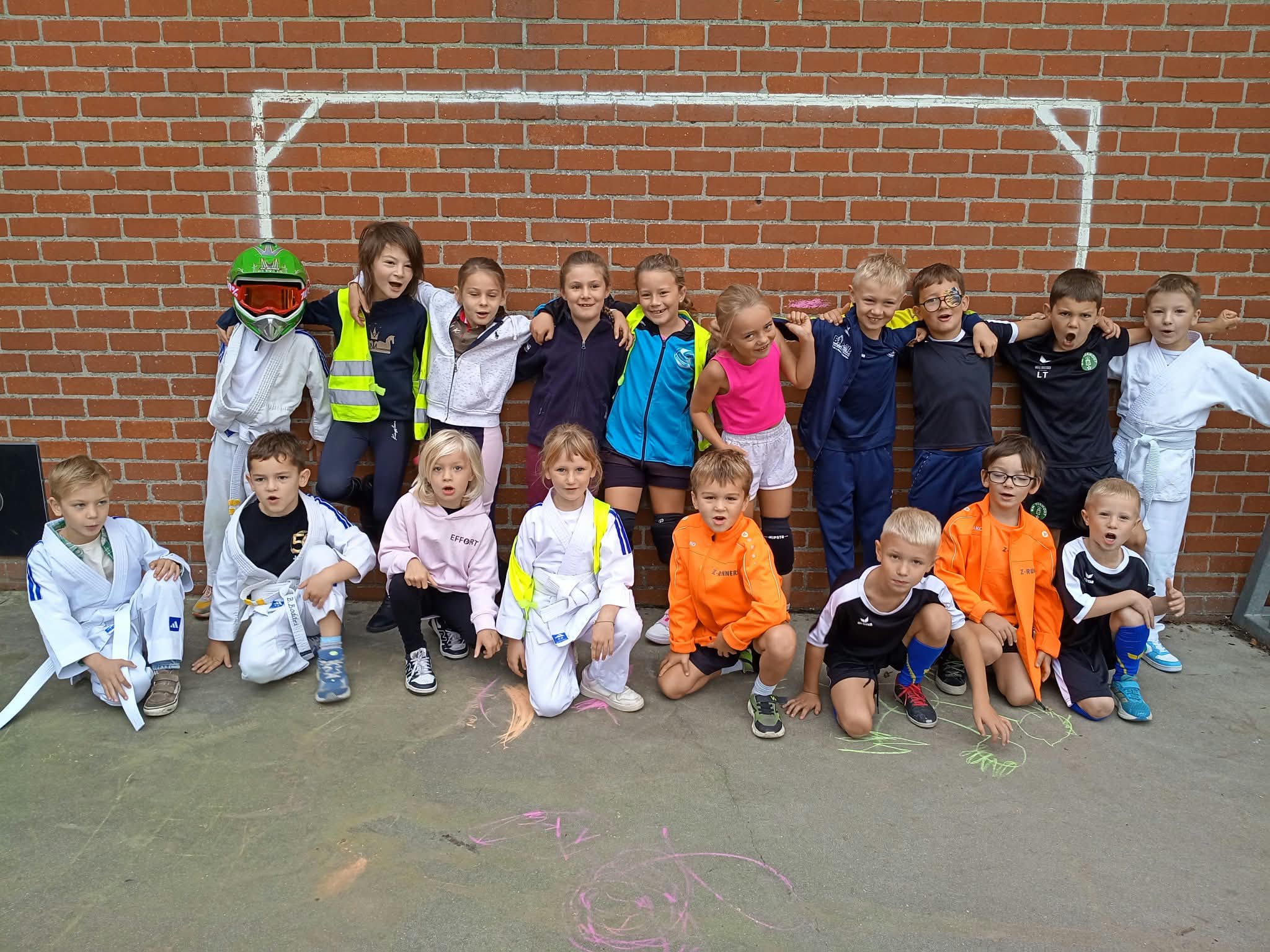 L1/2B Verjaardag Quin + Breng je sportclub naar school