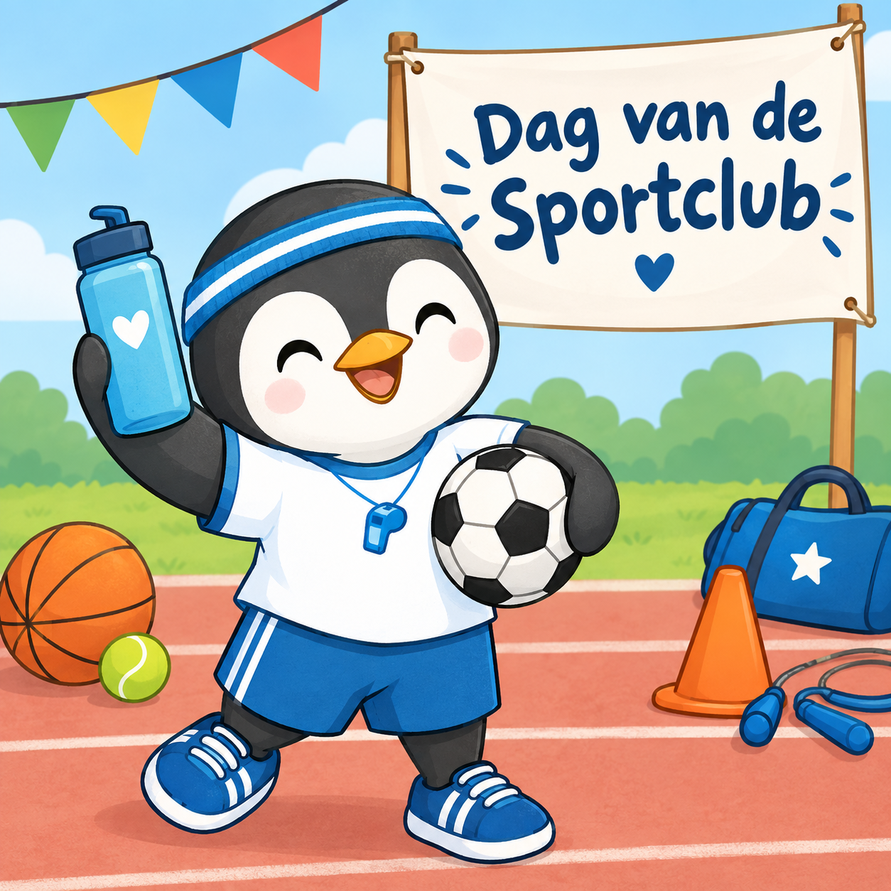 Dag van de sportclub!