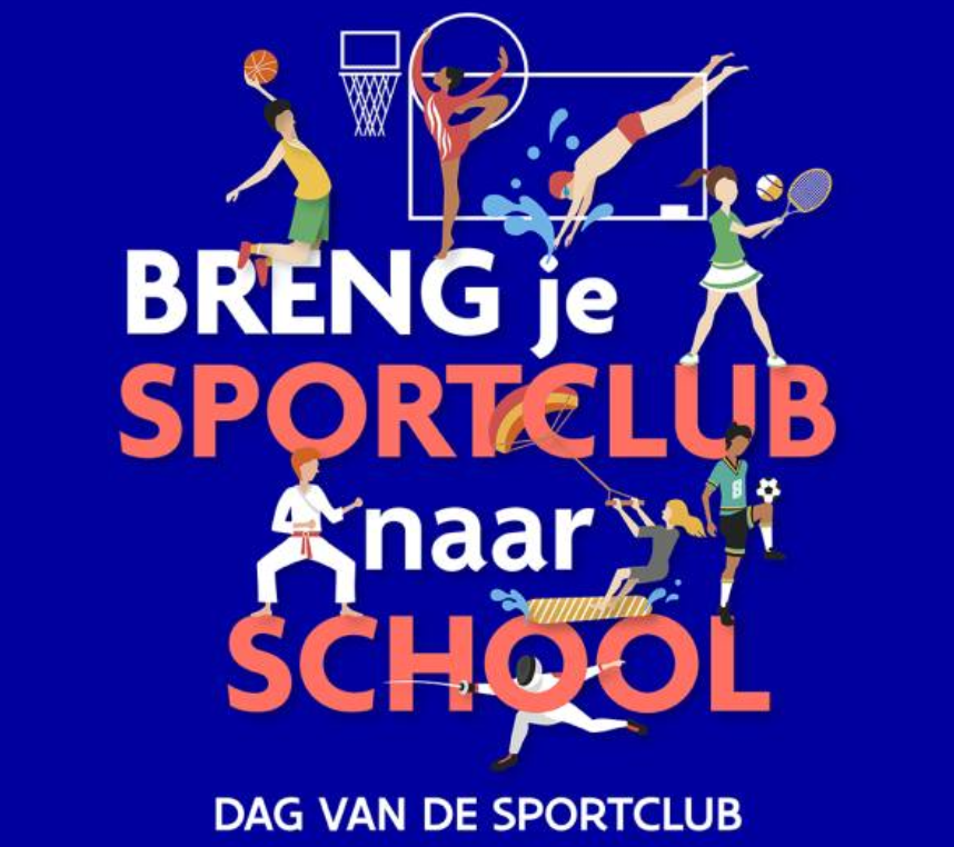 Dag van de sportclub!