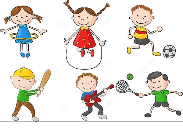 Dag van de sportclub!