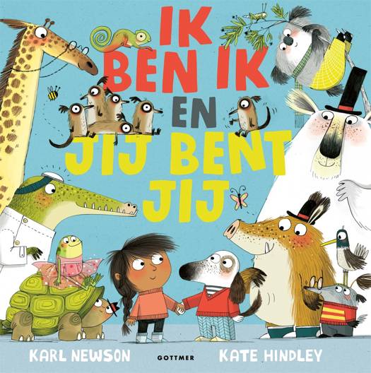 👧🏻 Ik ben ik en jij bent jij 👦🏼