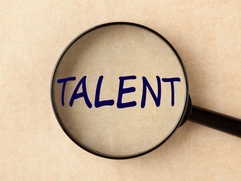 Foto's thema talenten