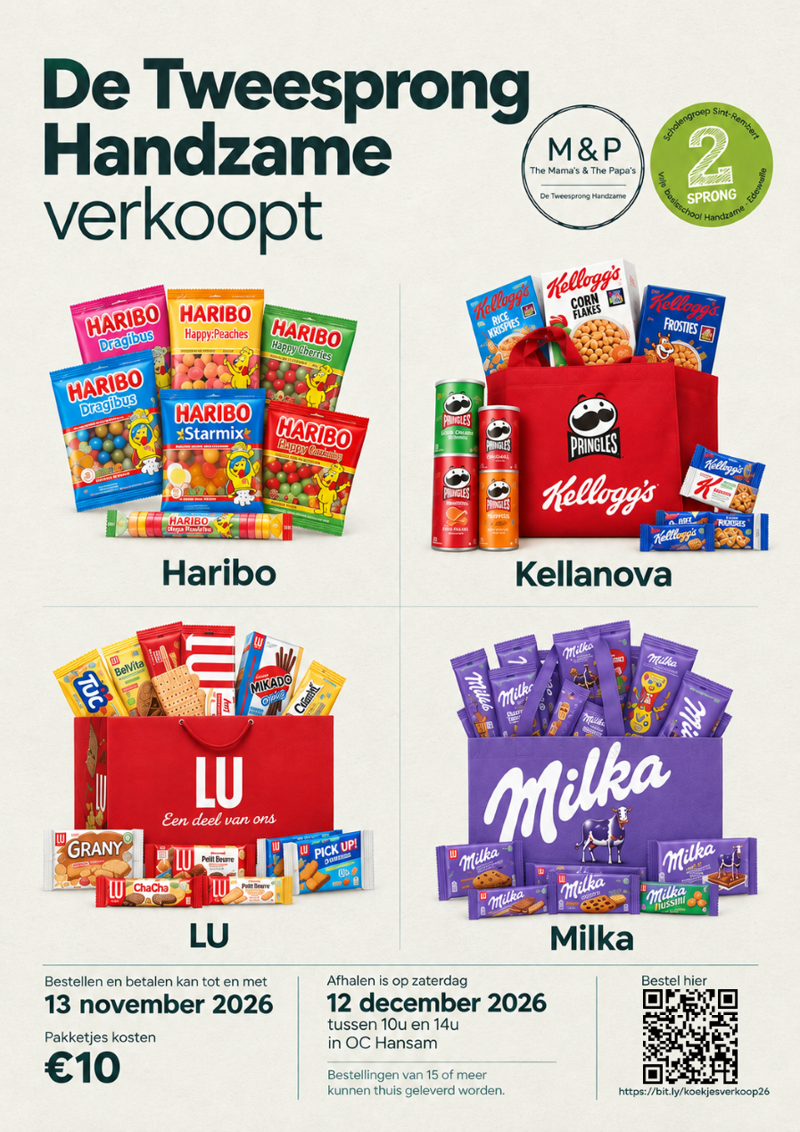 Koekjesverkoop 2026