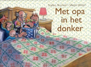 Foto's - Thema Met opa in het donker