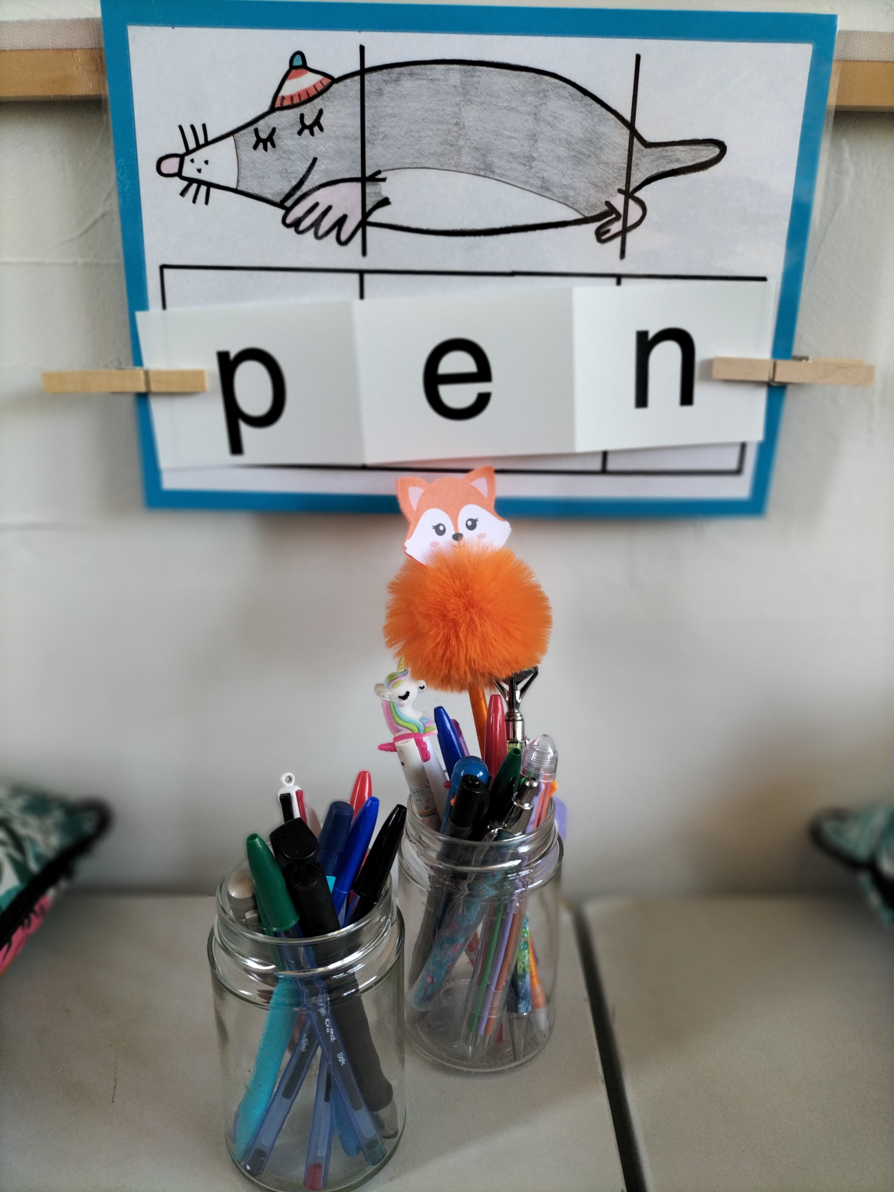 pen!